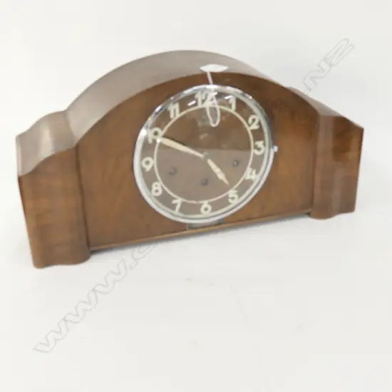 1930S MANTLE CLOCK L 450 MM