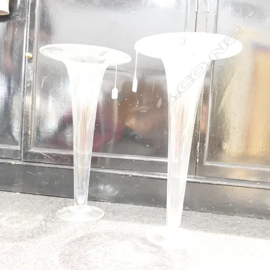 PR FLORISTS DISPLAY VASES H. 480MM