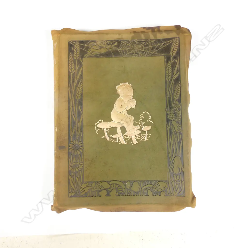 A lovely early edition of Peter Pan in Kensington Gardens by J.M. Barrie Image 1++