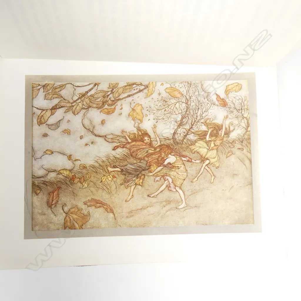 A lovely early edition of Peter Pan in Kensington Gardens by J.M. Barrie Image 1++