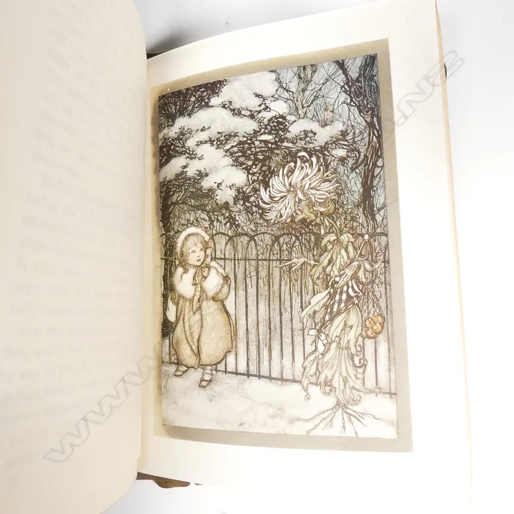 A lovely early edition of Peter Pan in Kensington Gardens by J.M. Barrie Image 1++
