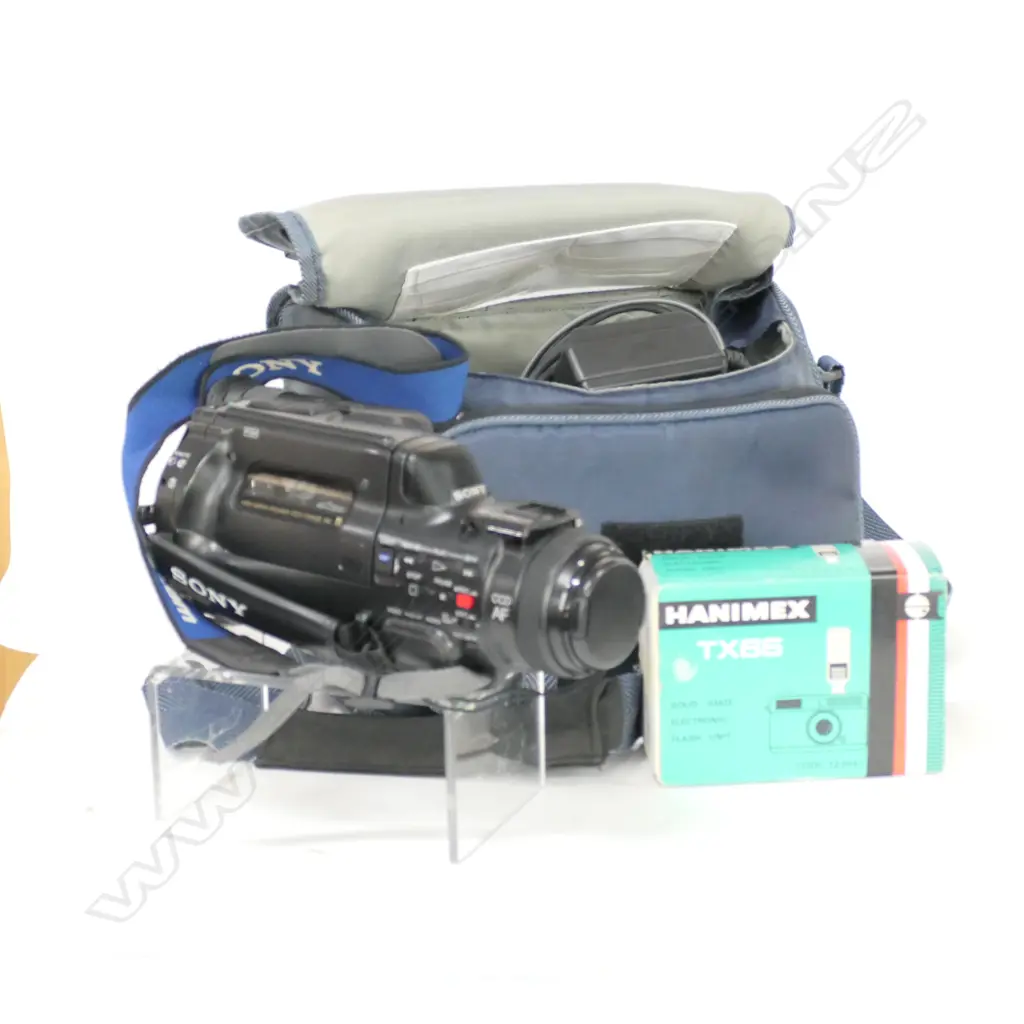 SONY VIDEO CAMERA & HANIMEX CAMERA Image 1++