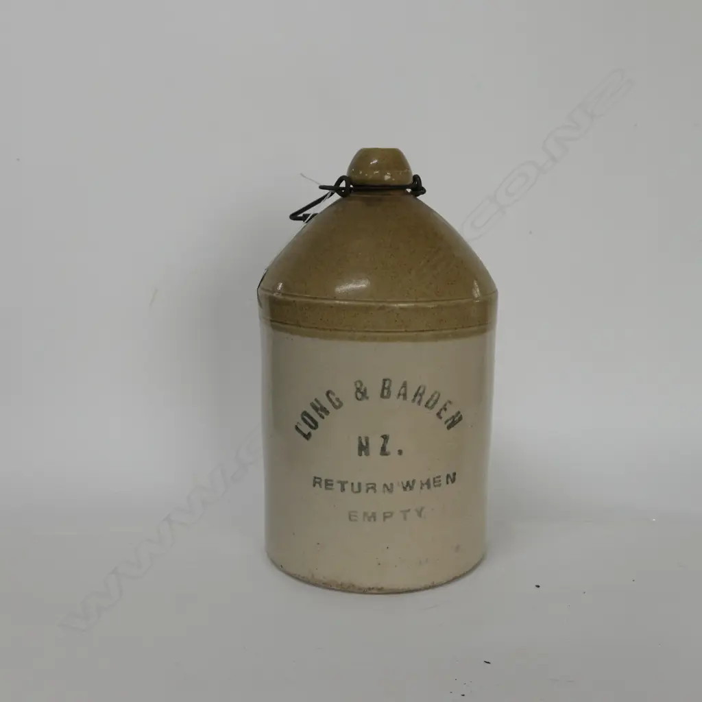 LONG AND BARDEN STONE CROCK H 330 MM Image 1++