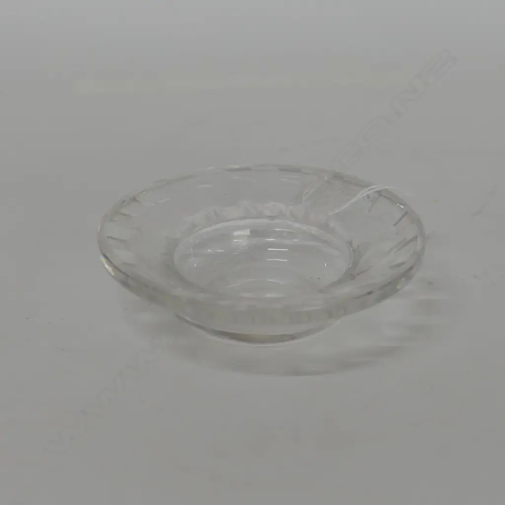 RENEE LALIQUE PIN DISH W/ BIRD PATTERN DIA. 90MM Image 1++