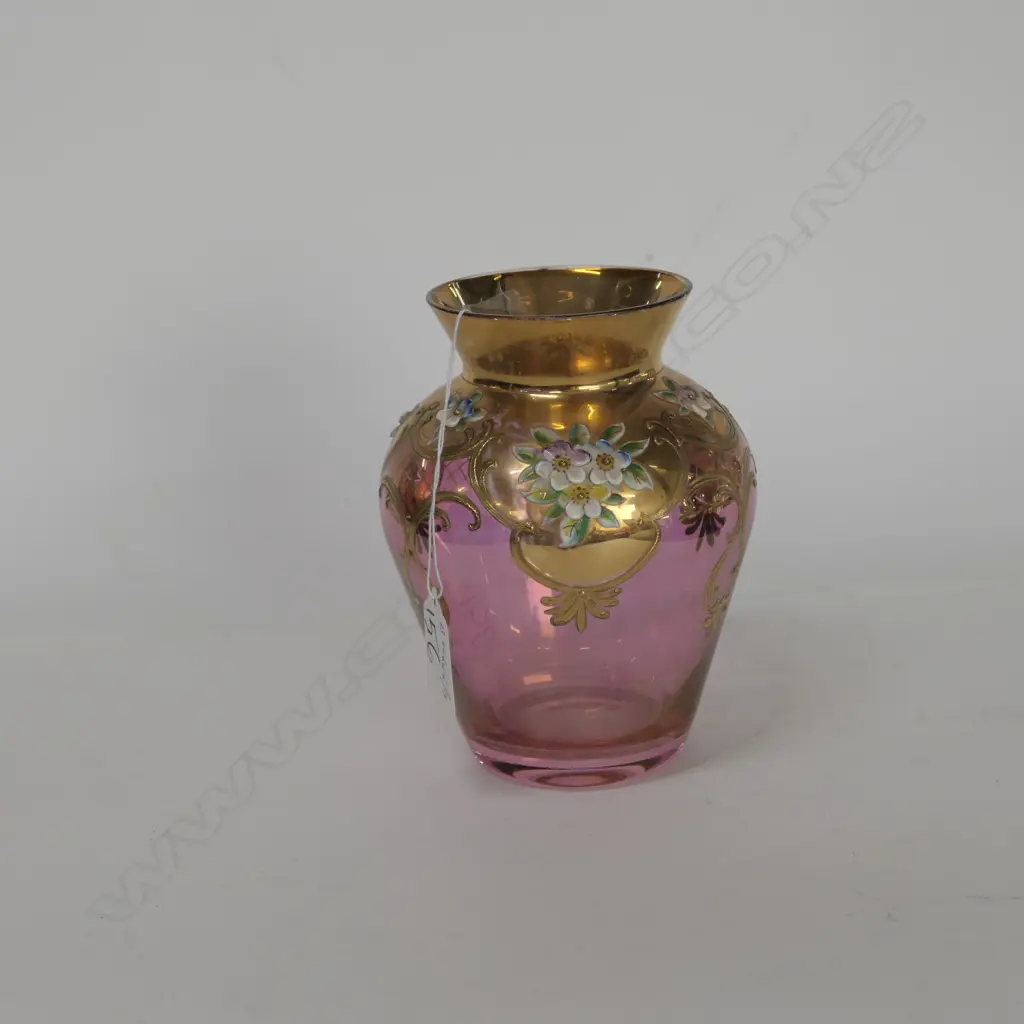 VENETIAN GLASS VASE H 150 MM Image 1++