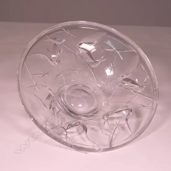 CRYSTAL SQUIRREL BOWL