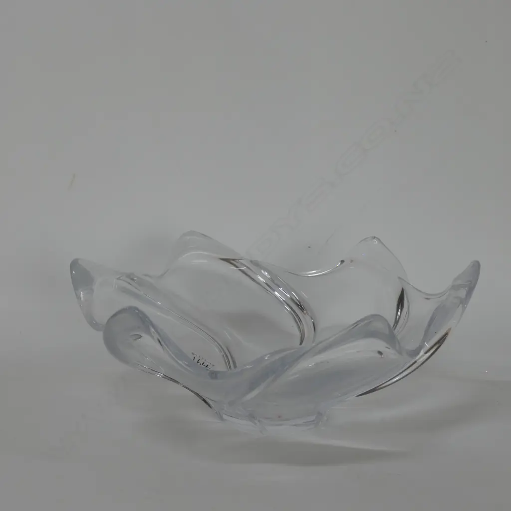 FRENCH ART VANNES GLASS VASE Image 1++