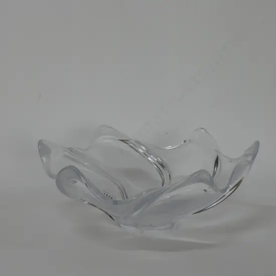 FRENCH ART VANNES GLASS VASE