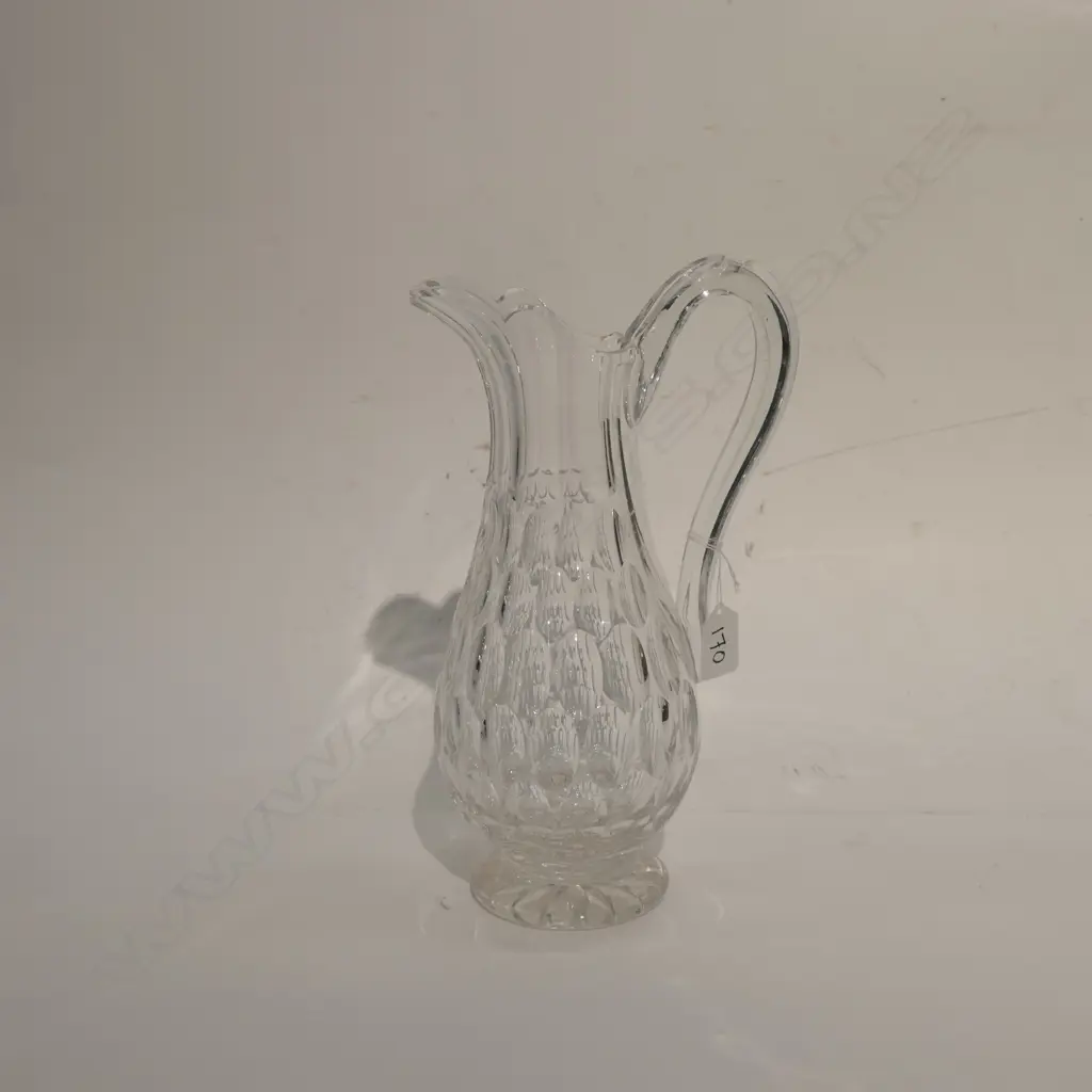 TALL CUT CRYSTAL JUG H 300 MM Image 1++