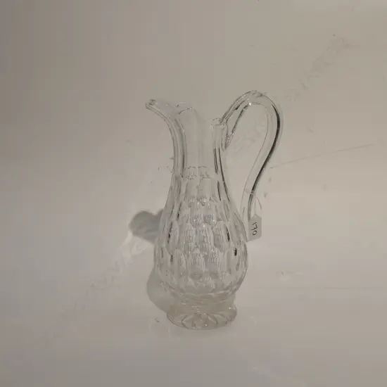 TALL CUT CRYSTAL JUG H 300 MM