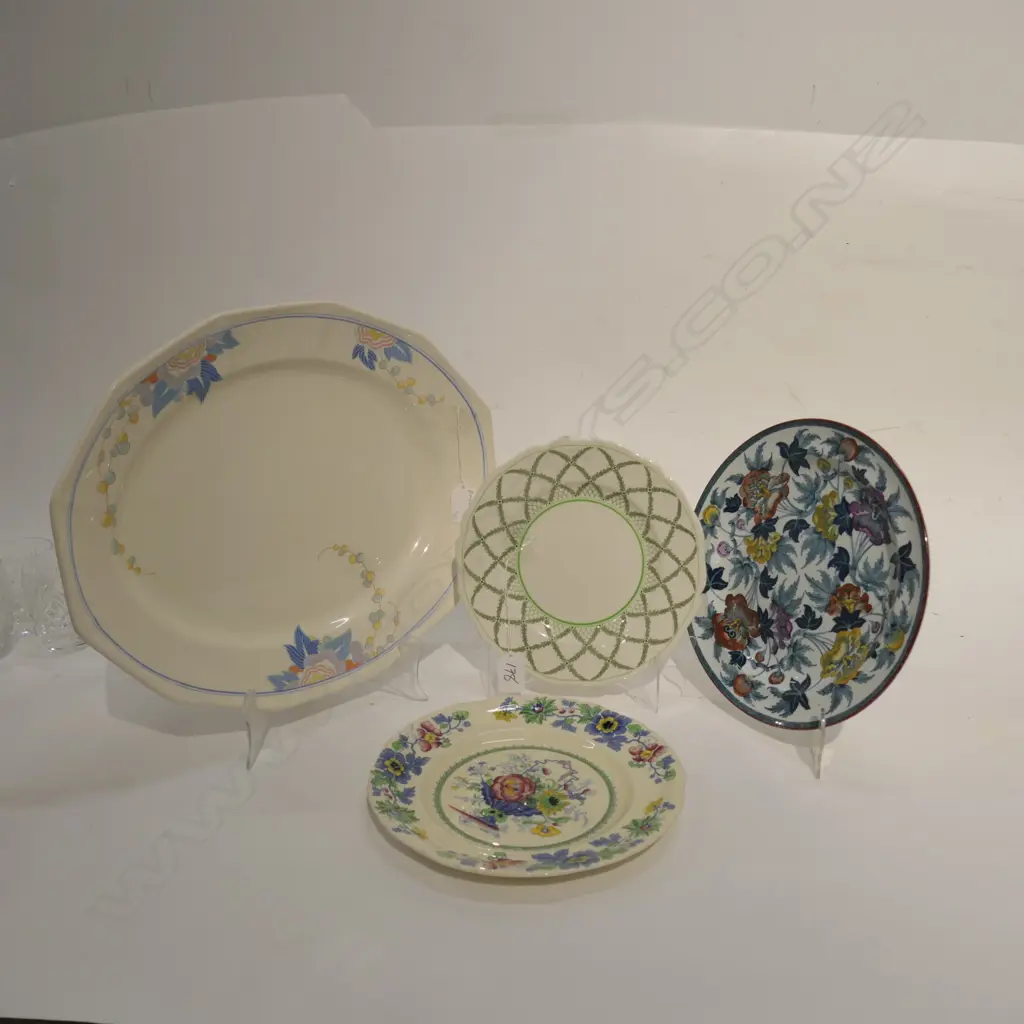 R/ DOULTON ASHET/PLATE/ MASONS ETC L 400 MM Image 1++