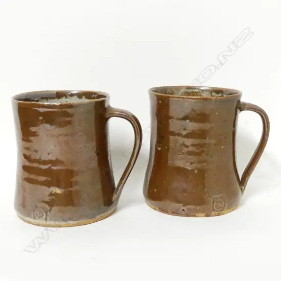 Two Barry Brickell mugs