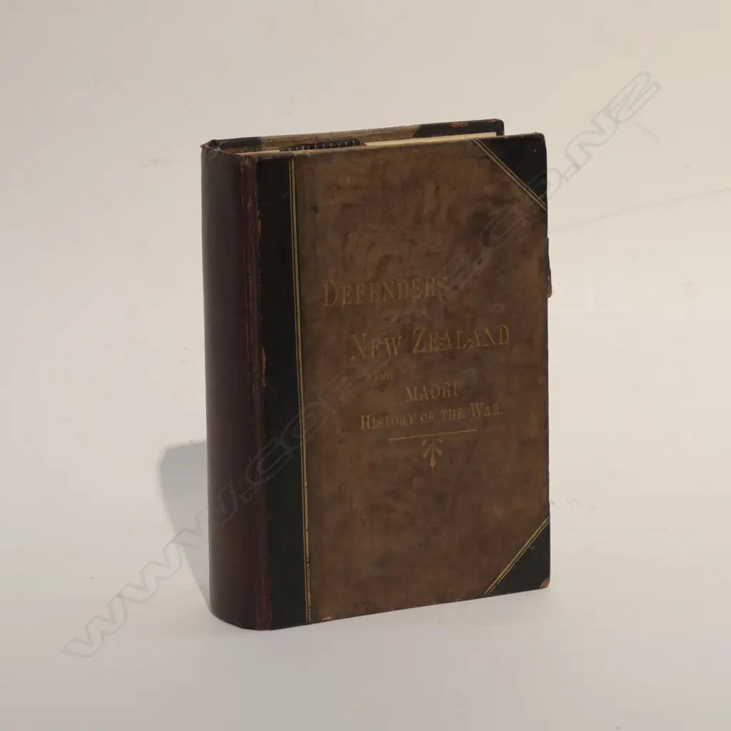 I VOL DEFENDERS OF NEW ZEALAND Image 1++