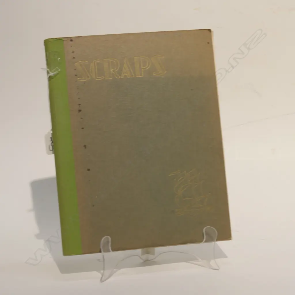 SCRAPBOOK: NZ OPERA 1963 INCL. PRODUCTION PHOTOGRAPHS Image 1++