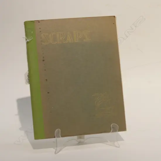 SCRAPBOOK: NZ OPERA 1963 INCL. PRODUCTION PHOTOGRAPHS