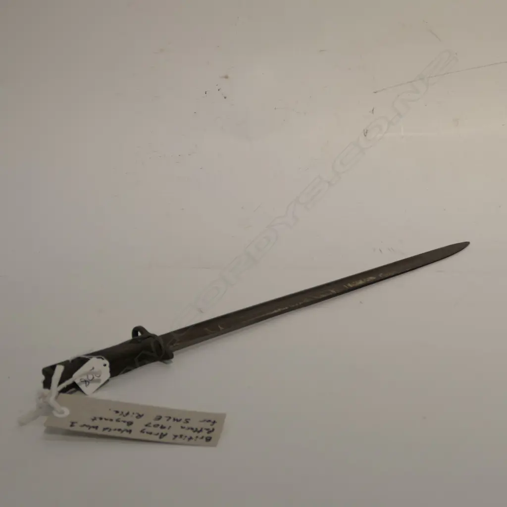 BRITISH ARMY BAYONET 540MM Image 1++