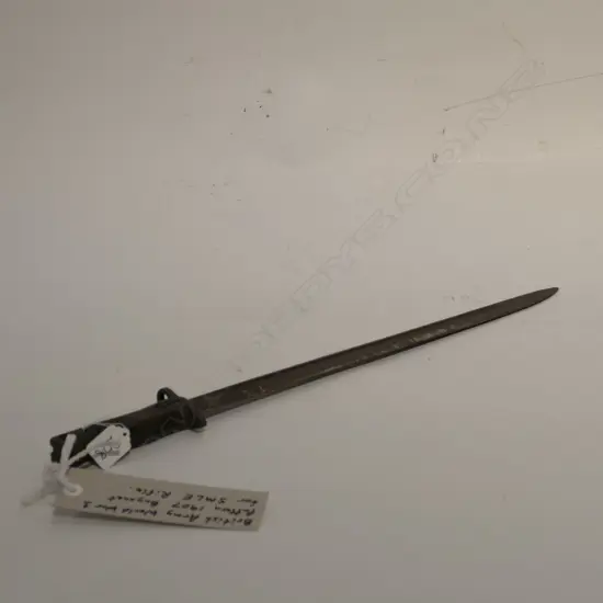 BRITISH ARMY BAYONET 540MM