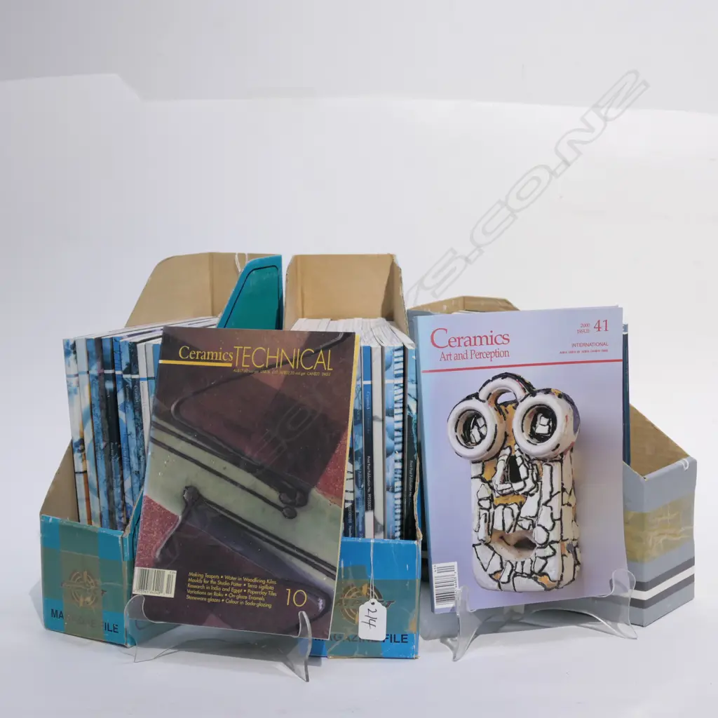 23 'CERAMICS TECHNICAL' MAGAZINES + 14 OTHERS Image 1++