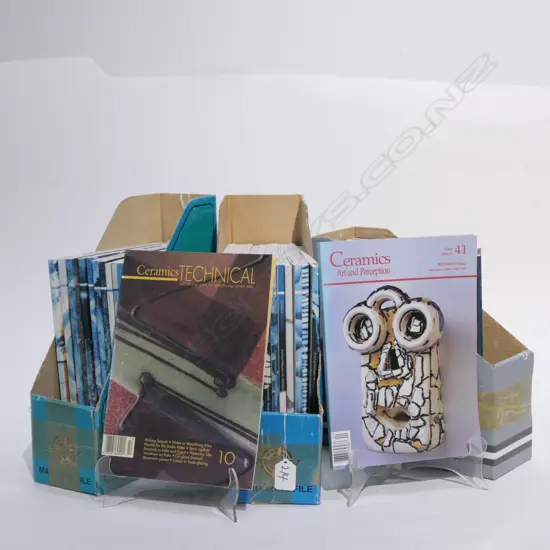 23 'CERAMICS TECHNICAL' MAGAZINES + 14 OTHERS