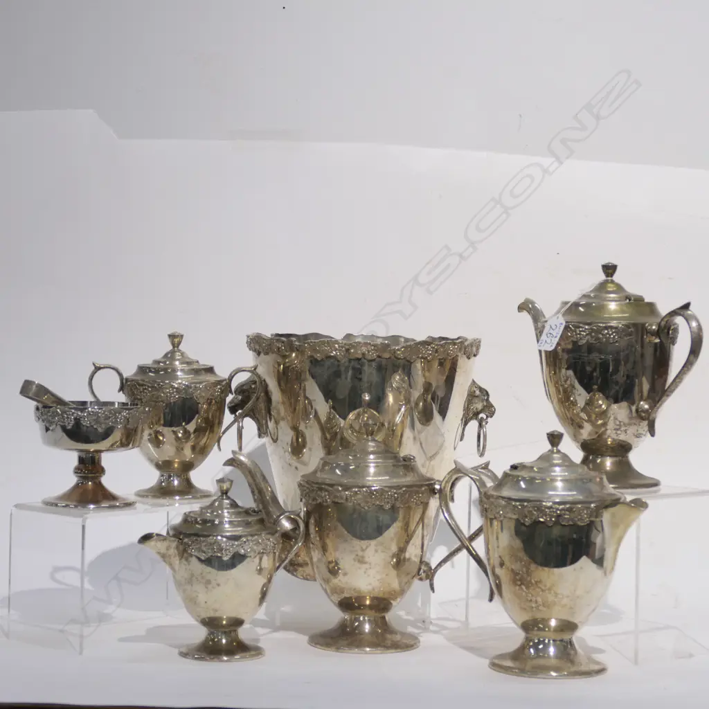 ASST CORONET EPNS INCL. LARGE CHAMPAGNE BUCKET / TEAPOTS ETC Image 1++