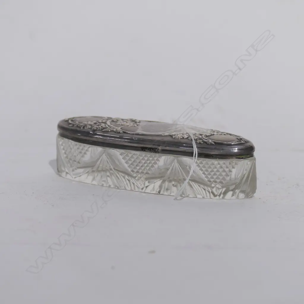 S/SILVER TOPPED PIN TIDY L 100 MM, 10GM Image 1++