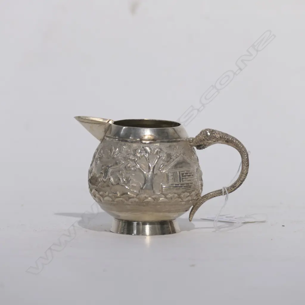 SMALL EASTER SILVER JUG, 83G Image 1++