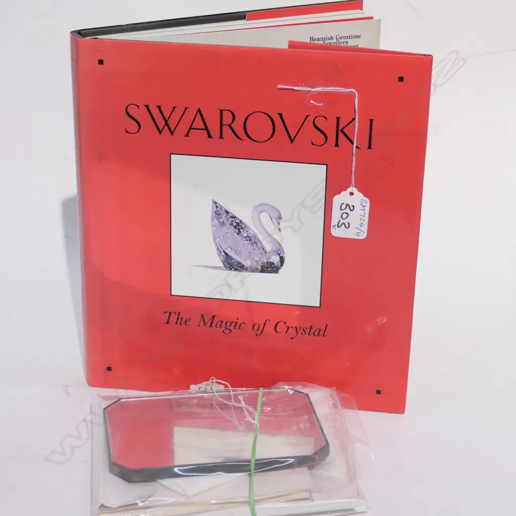 SWAROVSKI CRYSTAL BOOK / SOFT CLOTHS ETC Image 1++
