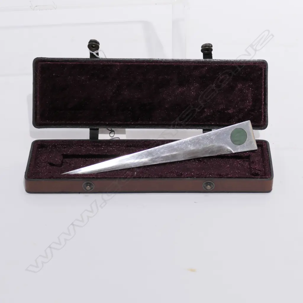 CASED STG SILVER PAPER KNIFE 70 G L 160 Image 1++