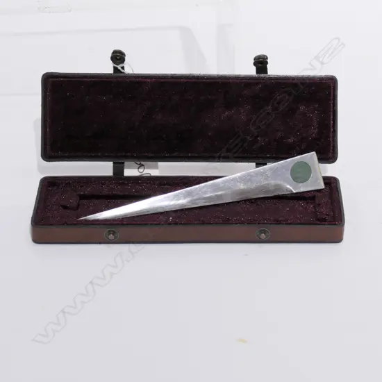 CASED STG SILVER PAPER KNIFE 70 G L 160