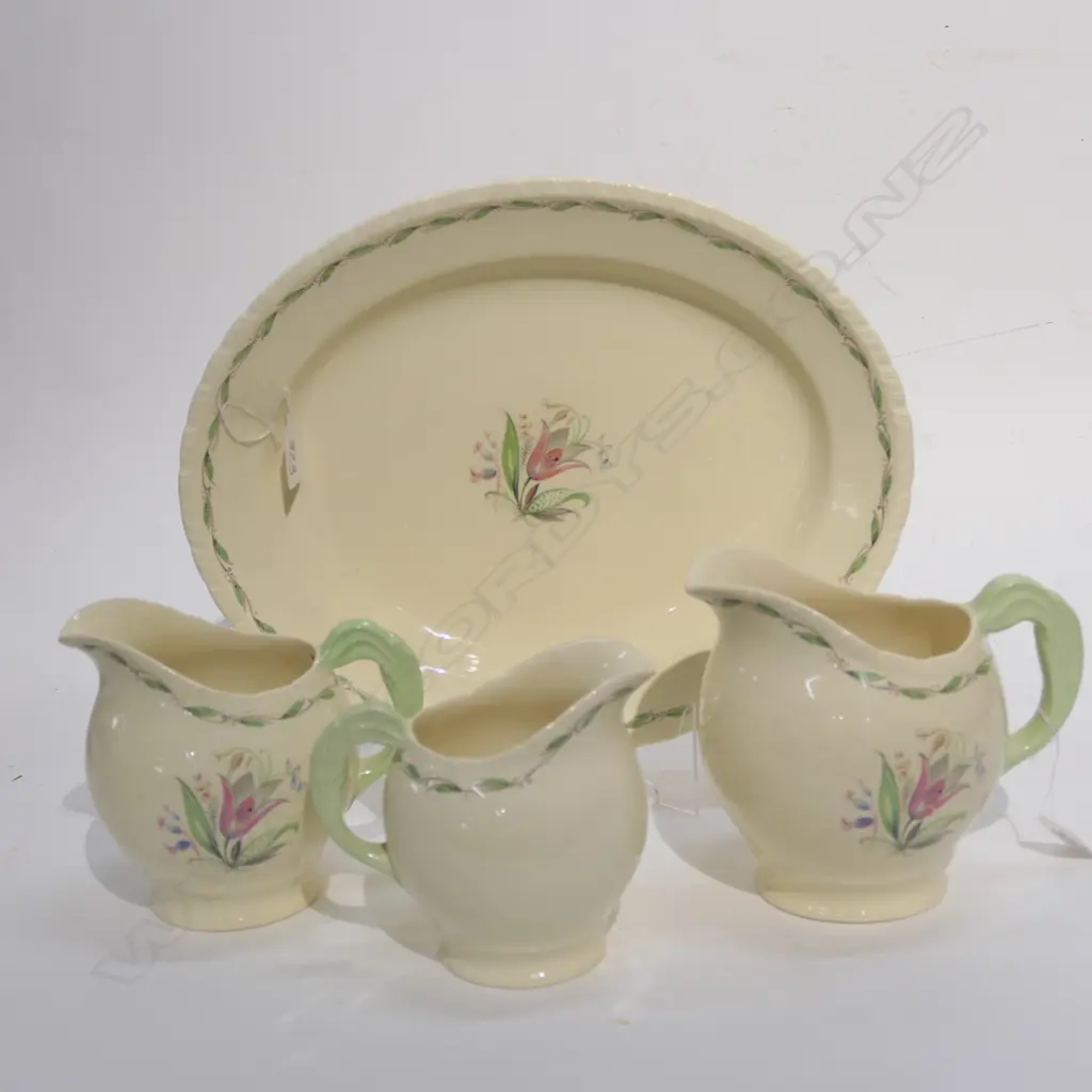 3 NEWHALL JUGS + ASHET L 360 MM Image 1++