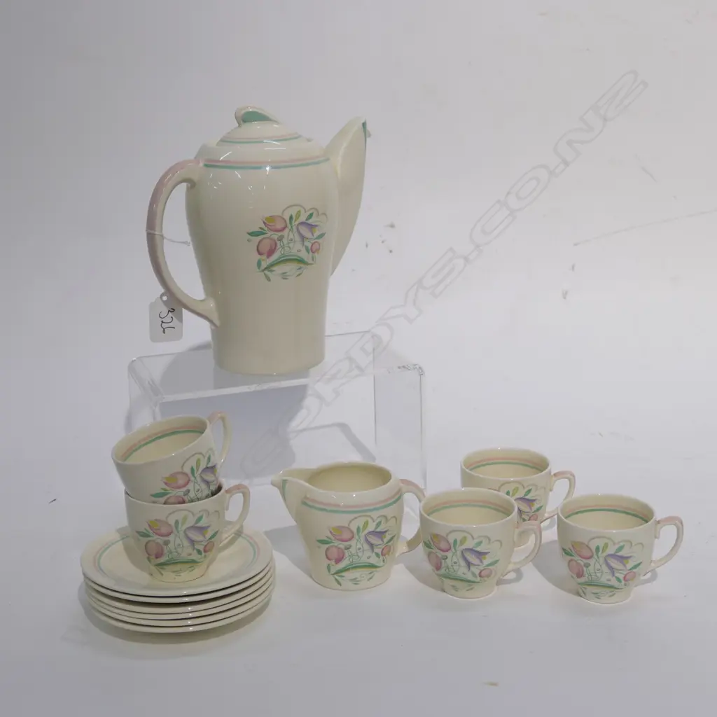 SUZY COOPER PART COFFEE SERVICE Image 1++