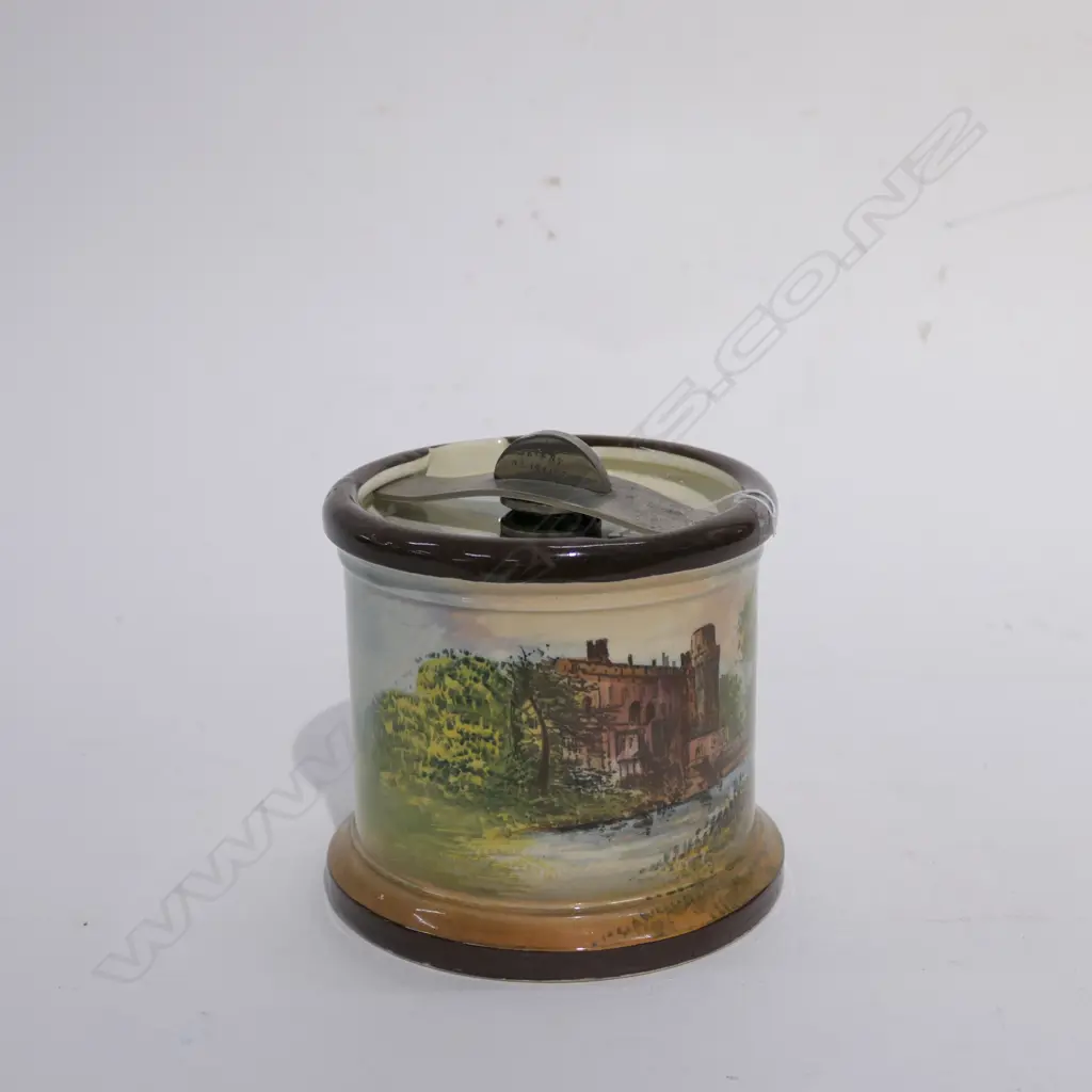 ROYAL DOULTON COUNTRY SERIES WARE TOBACCO JAR Image 1++
