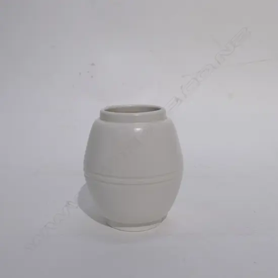 CROWN LYNN HAND POTTED VASE #11 TIKI MARK