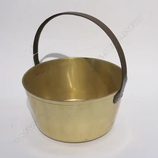 BRASS PRESERVING PAN