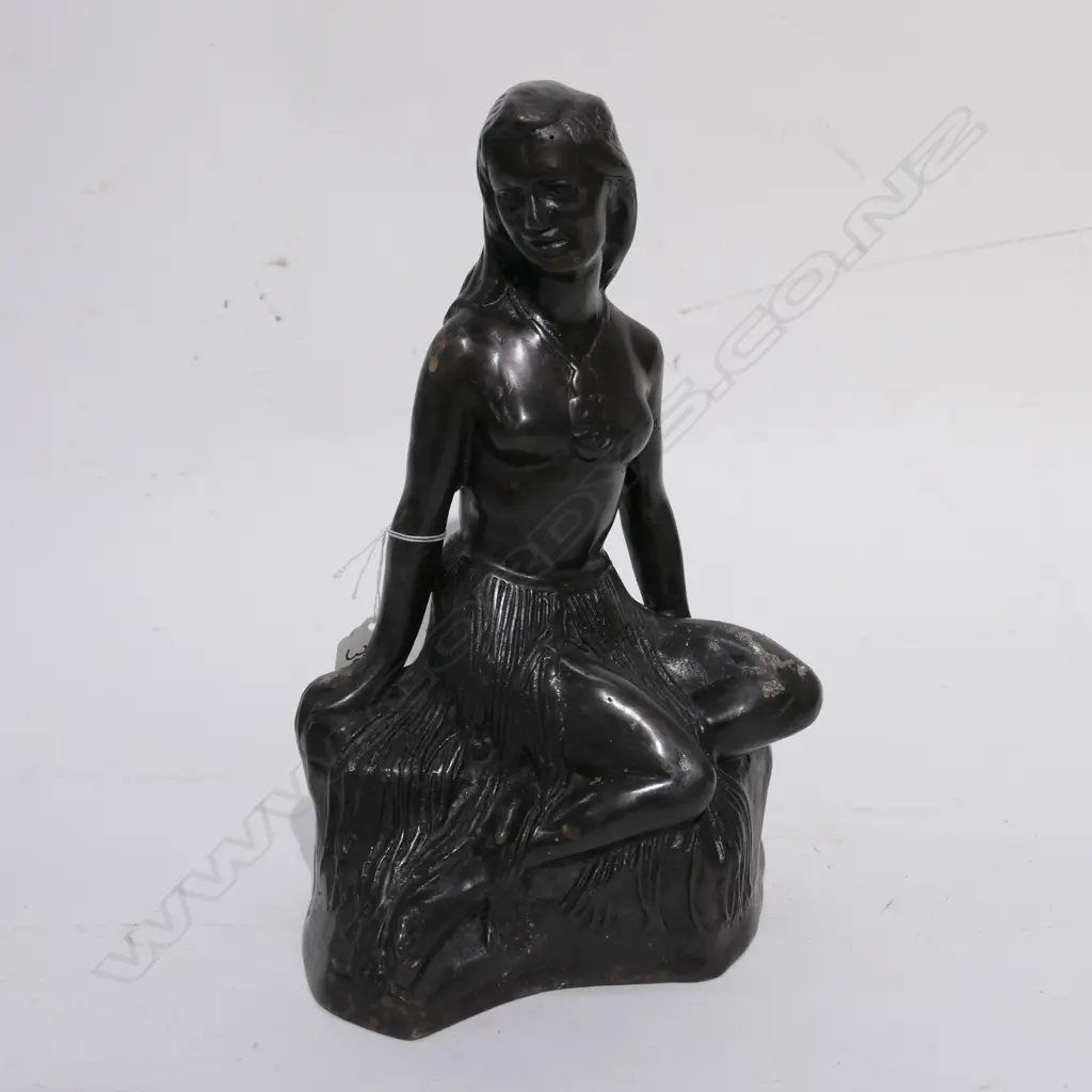 BRONZE FIGURE PANIA OF THE REEF H 280,  Image 1++