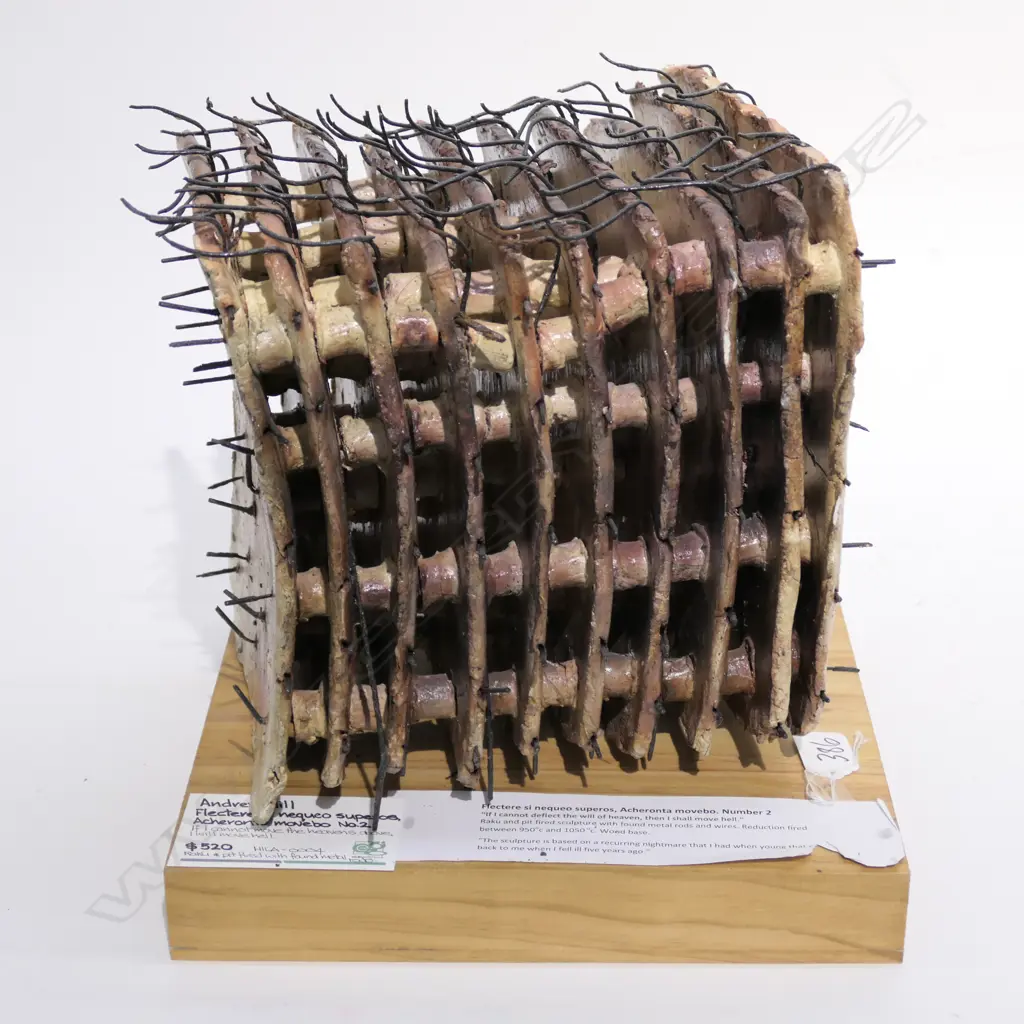 ANDREW HILL POTTERY SCULPTURE  Image 1++