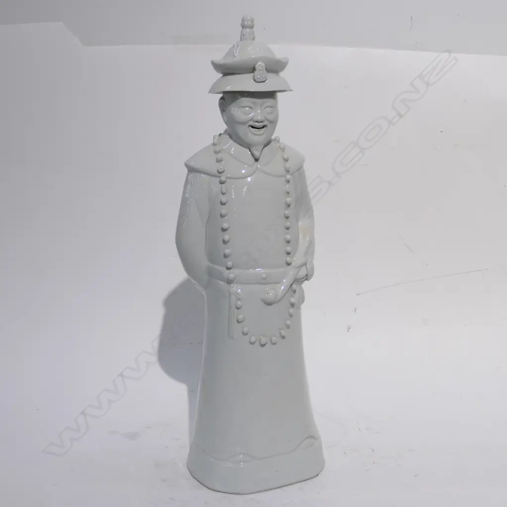 CHINESE WHITEWARE FIGURE H. 540MM Image 1++