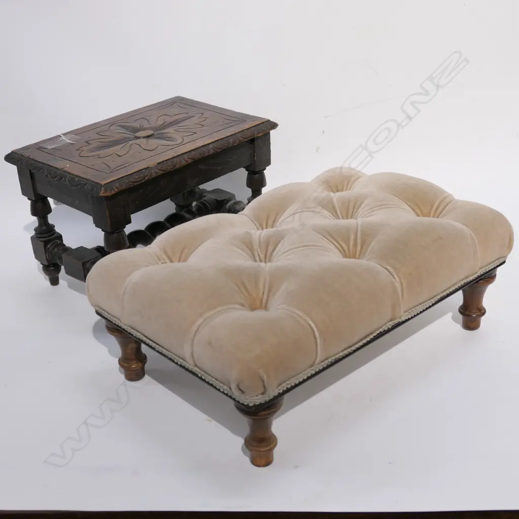 OAK STOOL + ANOTHER L. 400MM Image 1++