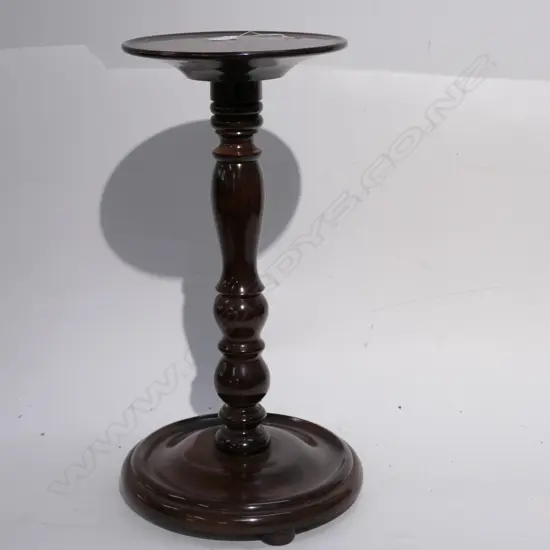 MAHOGANY PLANT STAND H 560