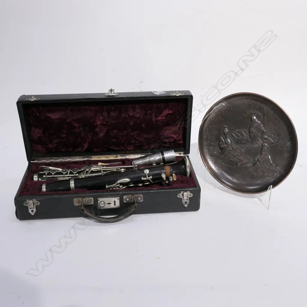 ORIENTAL DISH + CLARINET Image 1++