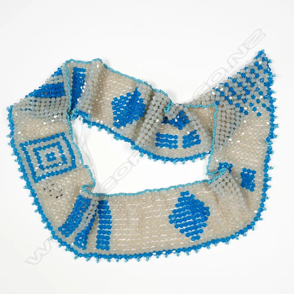 SWAROVSKI BEADED COLLAR NECKLACE Image 1++