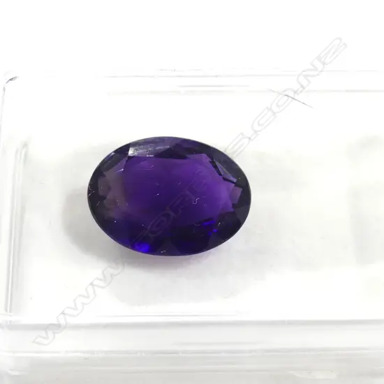 15CT AFRICAN AMETHYST 19 X 14MM