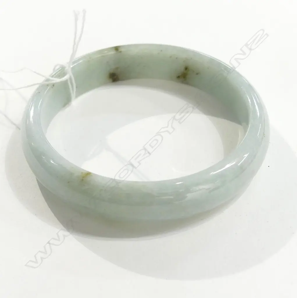 JADE BANGLE. Dia.70mm Image 1++