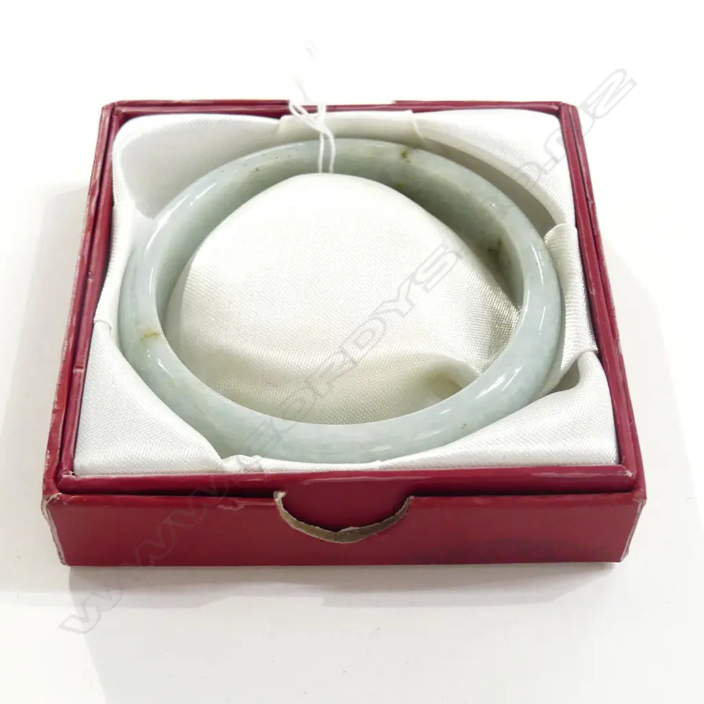 JADE BANGLE. Dia.70mm Image 1++