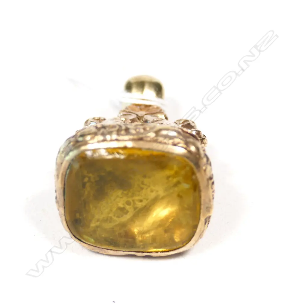 VICTORIAN ROLLED GOLD SEAL Image 1++