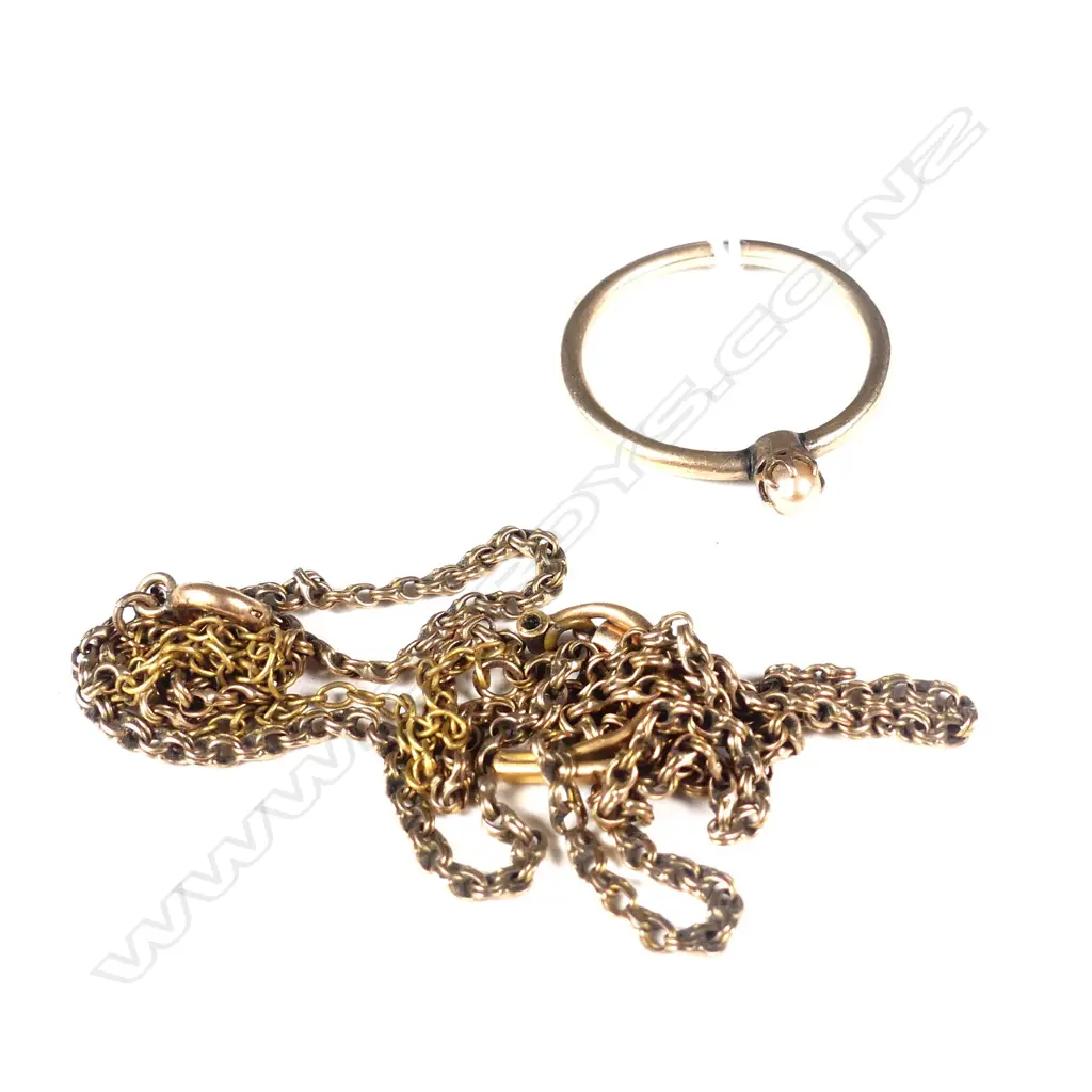 ASSORTED 9CT GOLD PIECES 5.7gms Image 1++