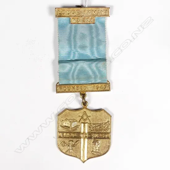 EAST TAMAKI LODGE MEDAL