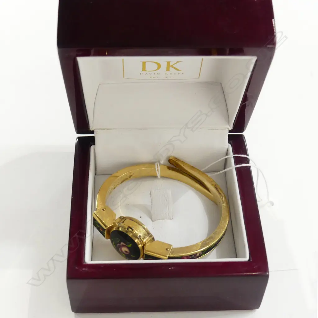 JEAN PERRET GENEVE COCKTAIL WATCH (AS-IS)  Image 1++