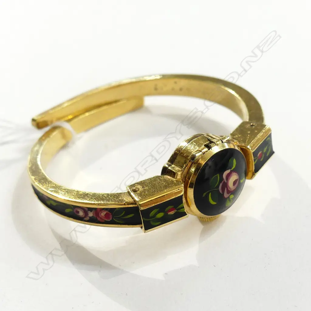 JEAN PERRET GENEVE COCKTAIL WATCH (AS-IS)  Image 1++