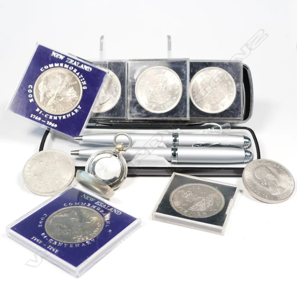 CASED PENS COMM COINS + EP SOVEREIGN CASE  Image 1++